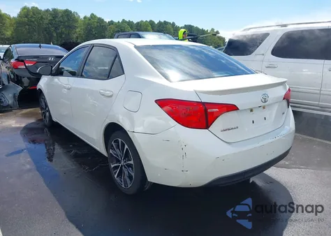 2018 Toyota Corolla Se из США, поврежденный, VIN 5YFBURHE9JP816178